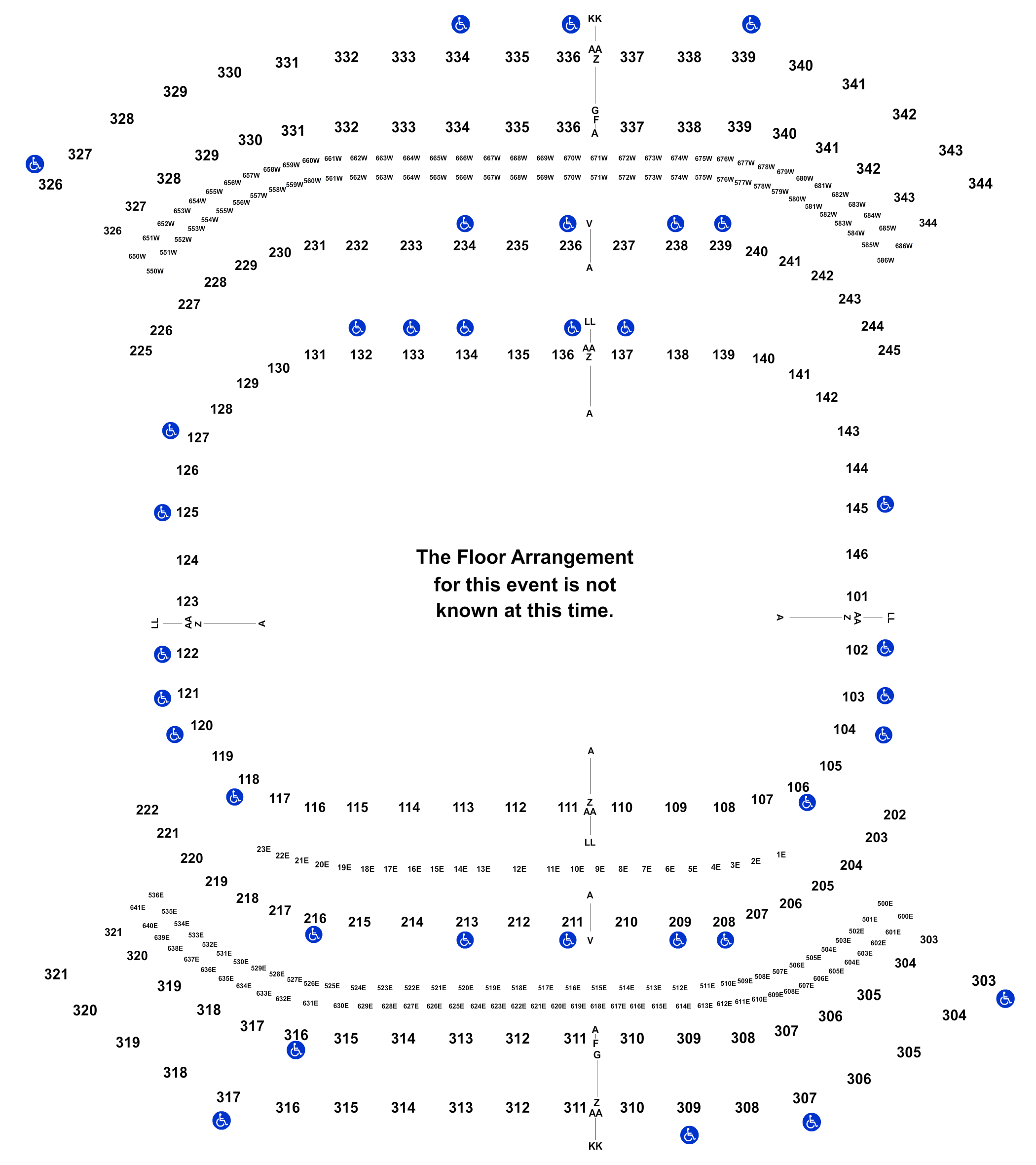 tennessee titans stadium seating chart