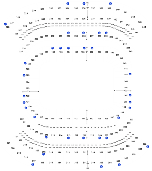 Nissan Stadium Seating Charts 