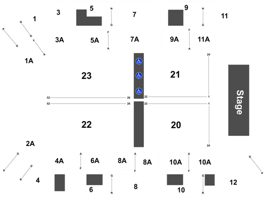 Norsk Hostfest Tickets Seating Chart