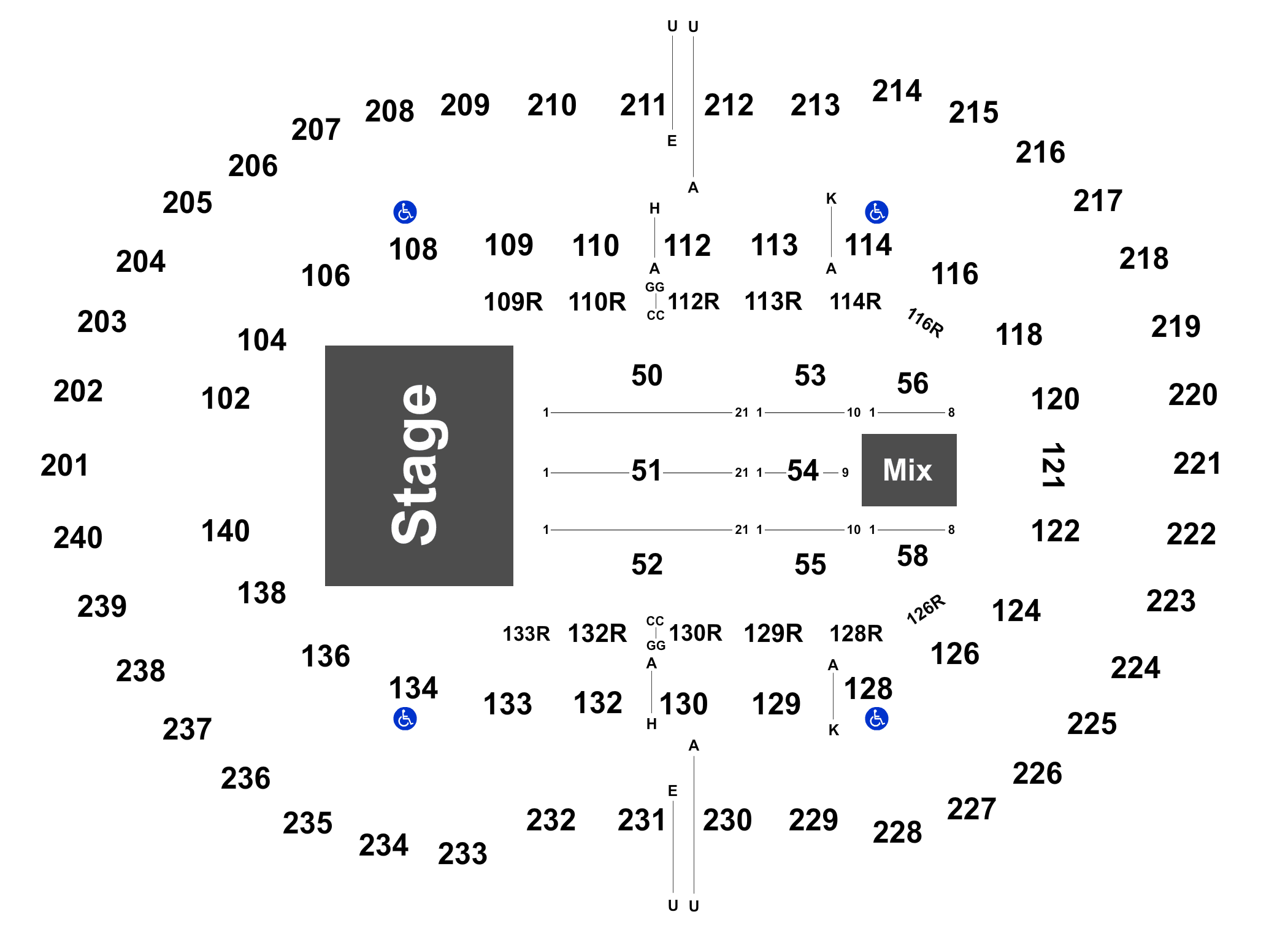 North Charleston Coliseum Virtual Seating Chart