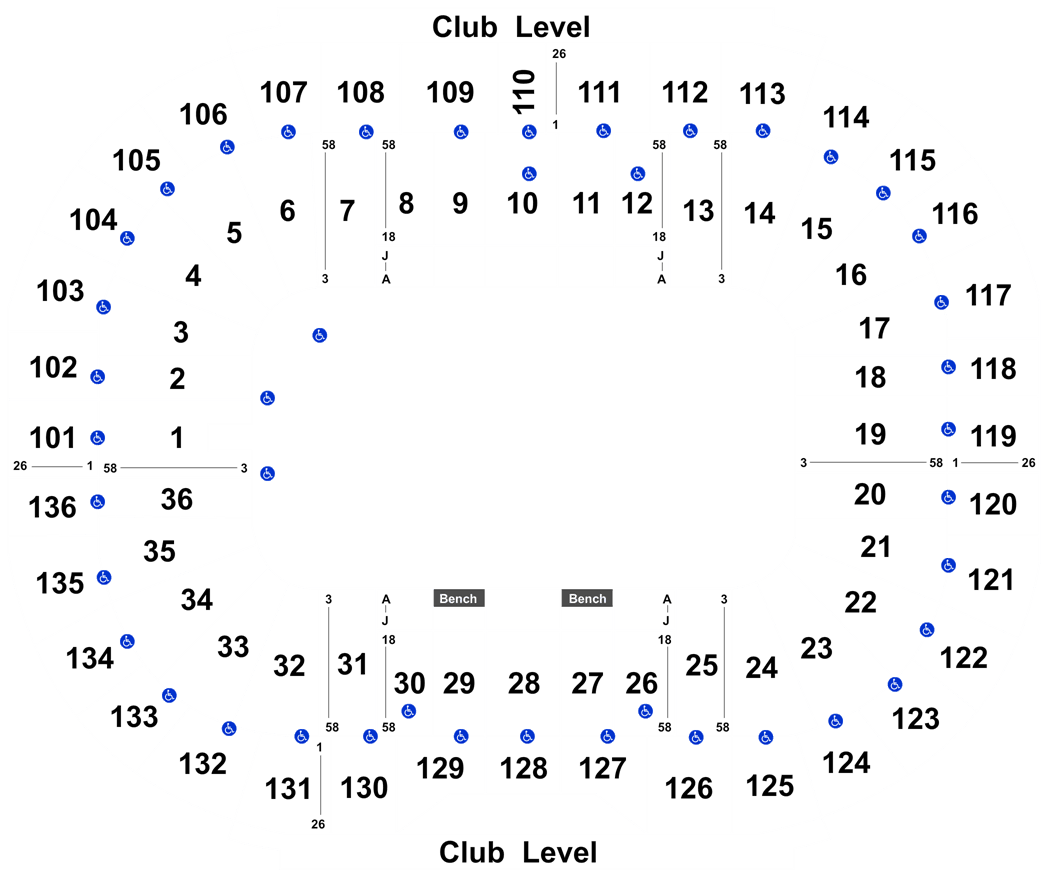 Notre Dame Stadium Seating Chart 2019