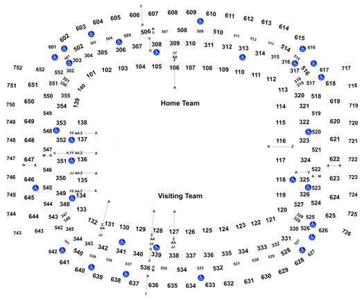 Nrg Stadium Football Seating Chart