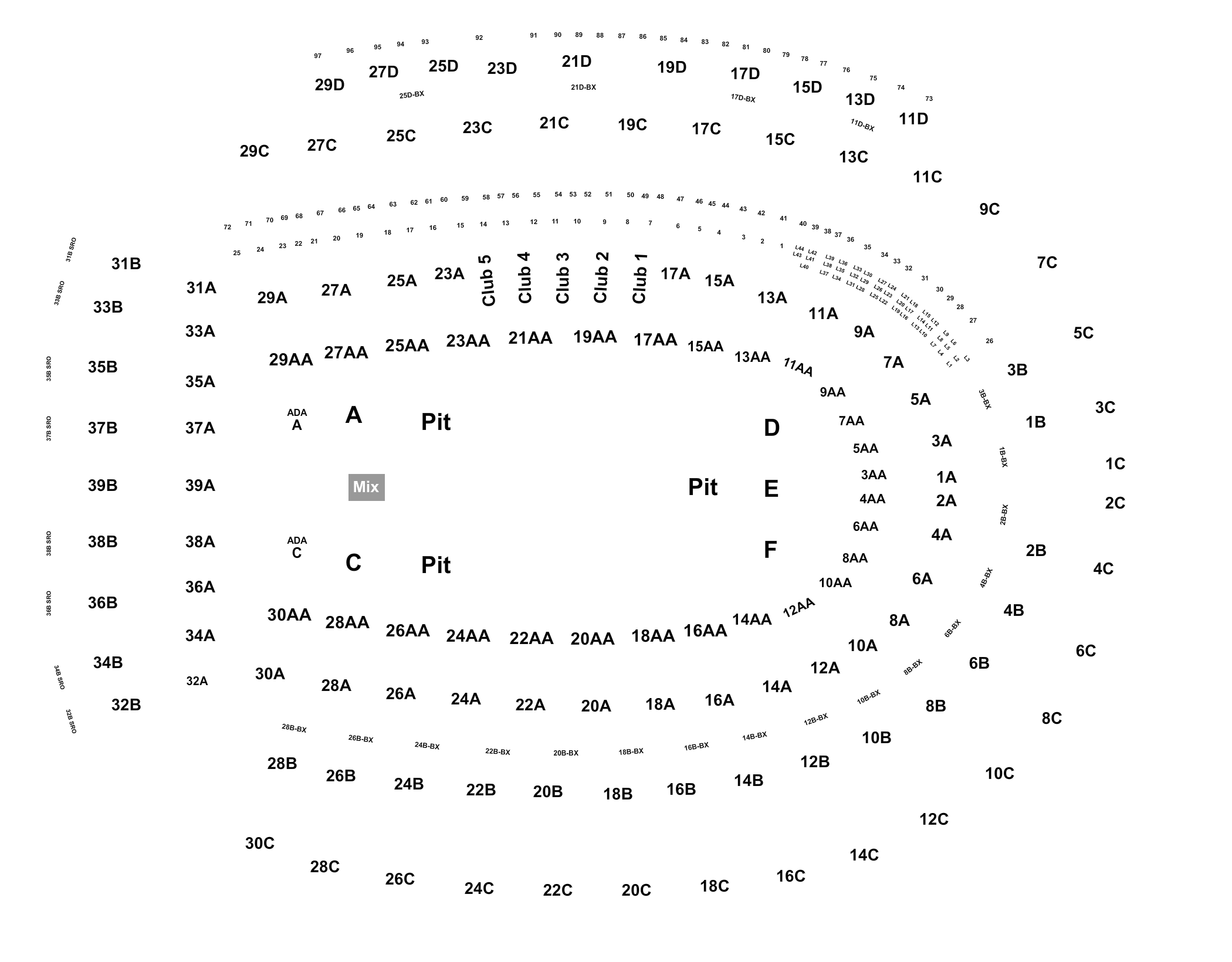 Luke Combs, Dierks Bentley, Ty Myers, Jake Worthington & Thelma and James  Tickets - Ohio Stadium (04/25/2026 5:20 PM, Columbus) | Event Tickets Center