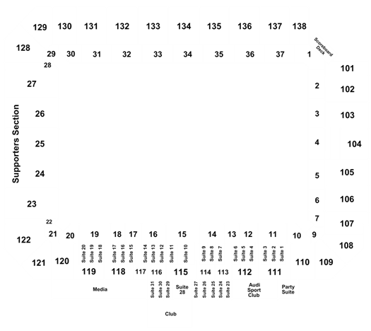 Exploria Stadium Seating Chart