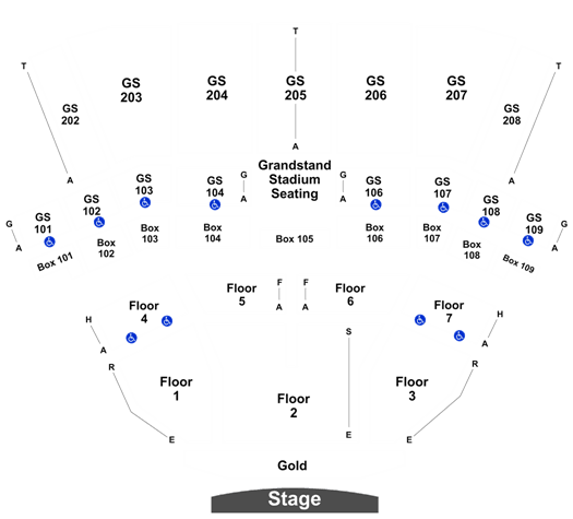 Northern Stage Seating Chart