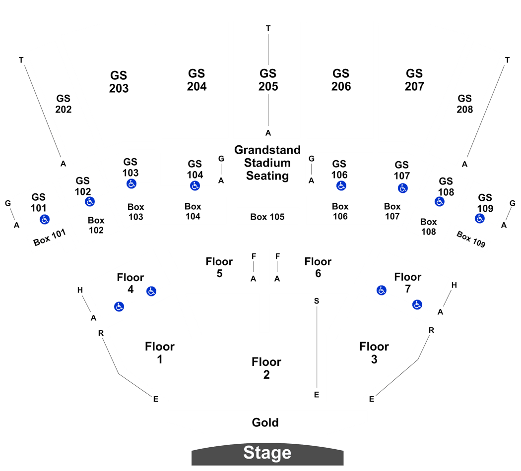 Northern Quest Casino Outdoor Seating Chart