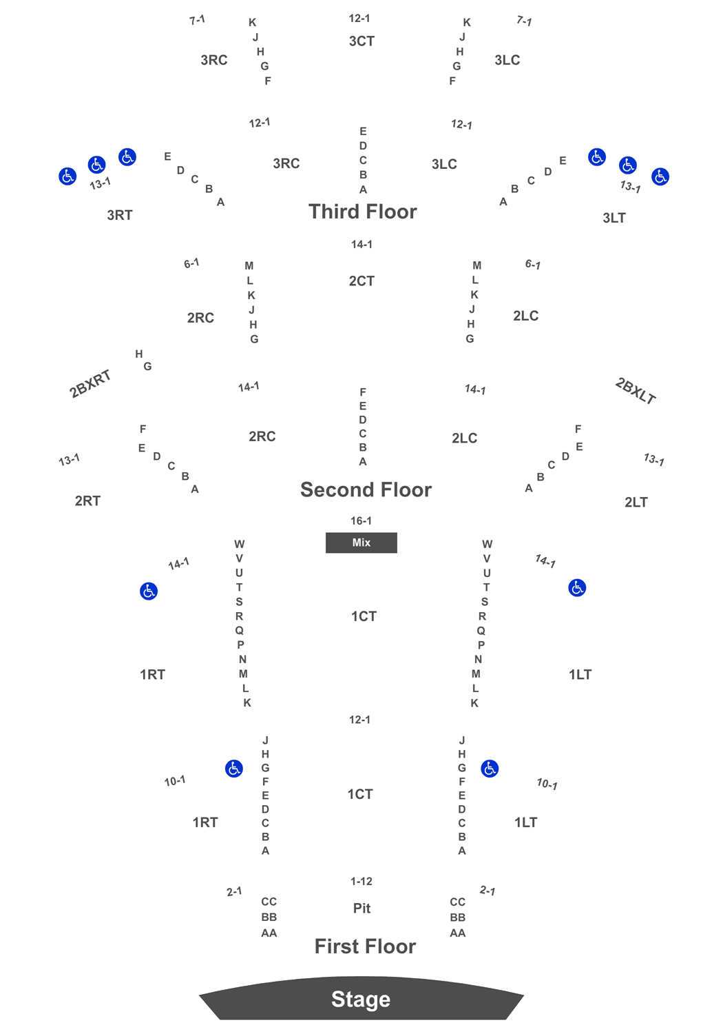Venue Map