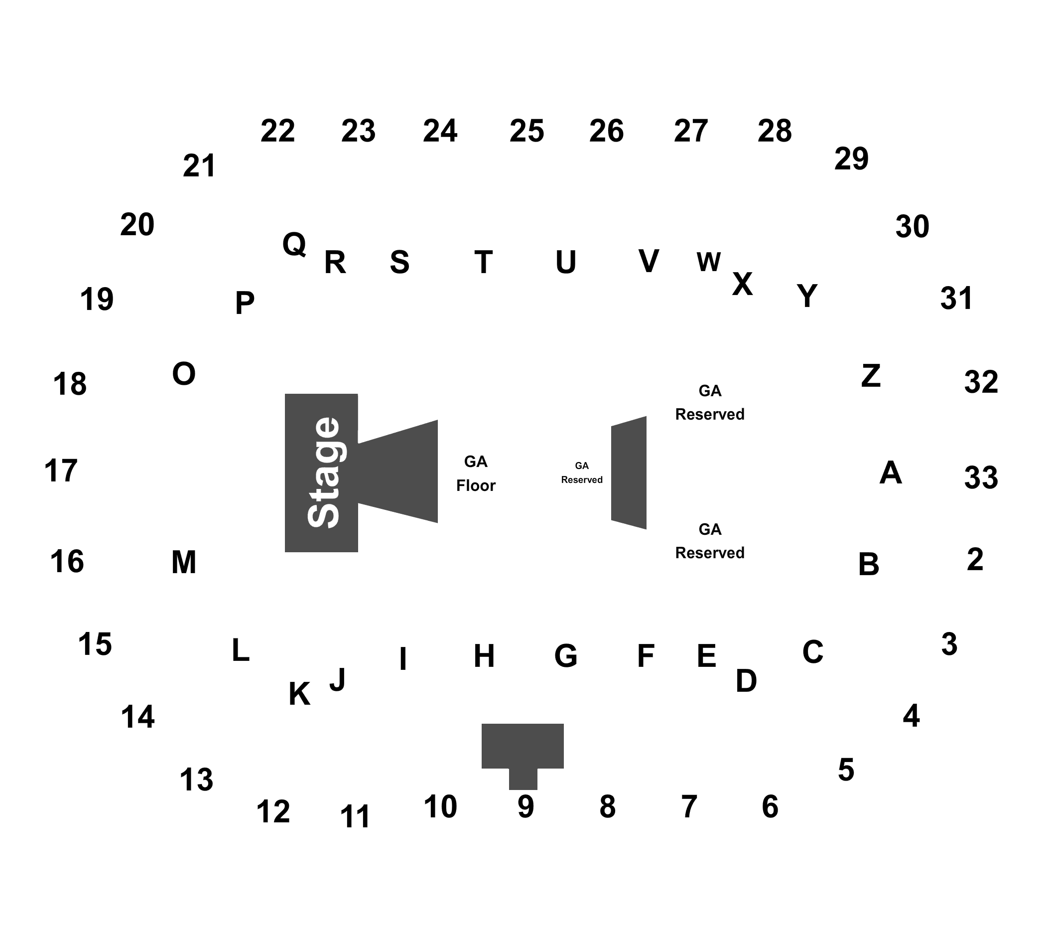 Pacific Coliseum Seating Chart