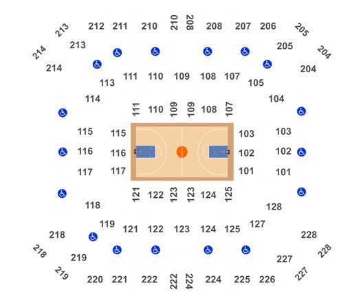 Pan American Center Las Cruces Nm Seating Chart