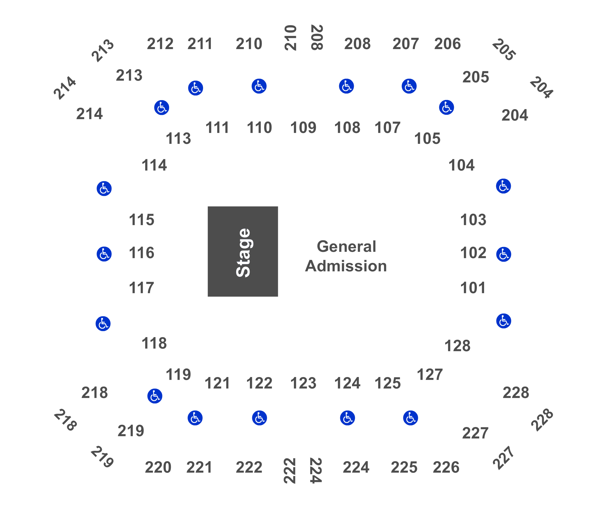 Pan American Center Las Cruces Nm Seating Chart