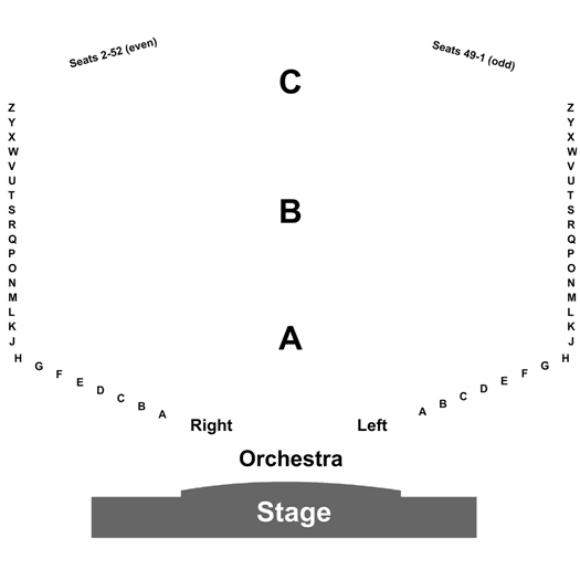 Parker Playhouse Florida Seating Chart
