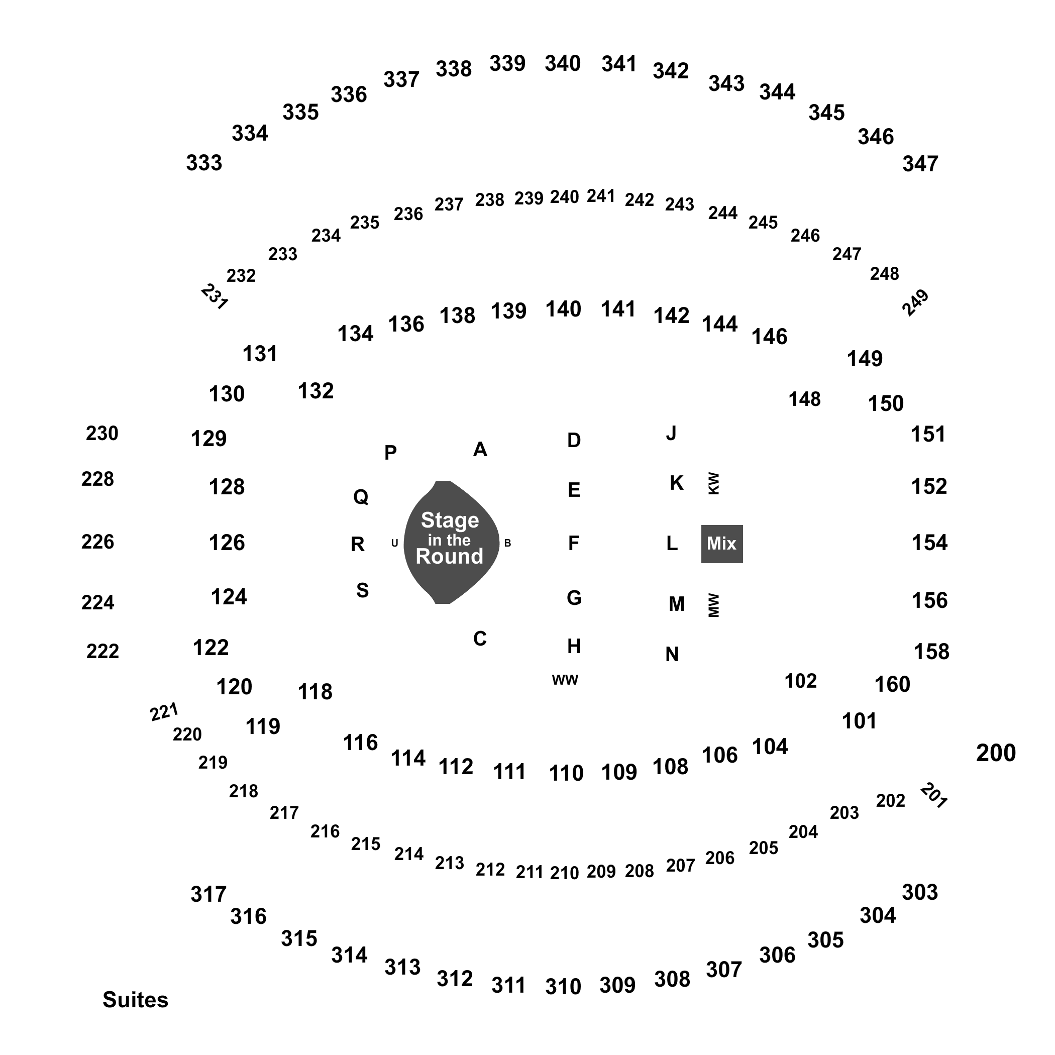Paul Brown Stadium Seating Chart Luke Bryan