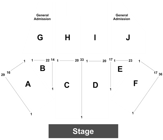 Paul Paul Theater Fresno Seating Chart