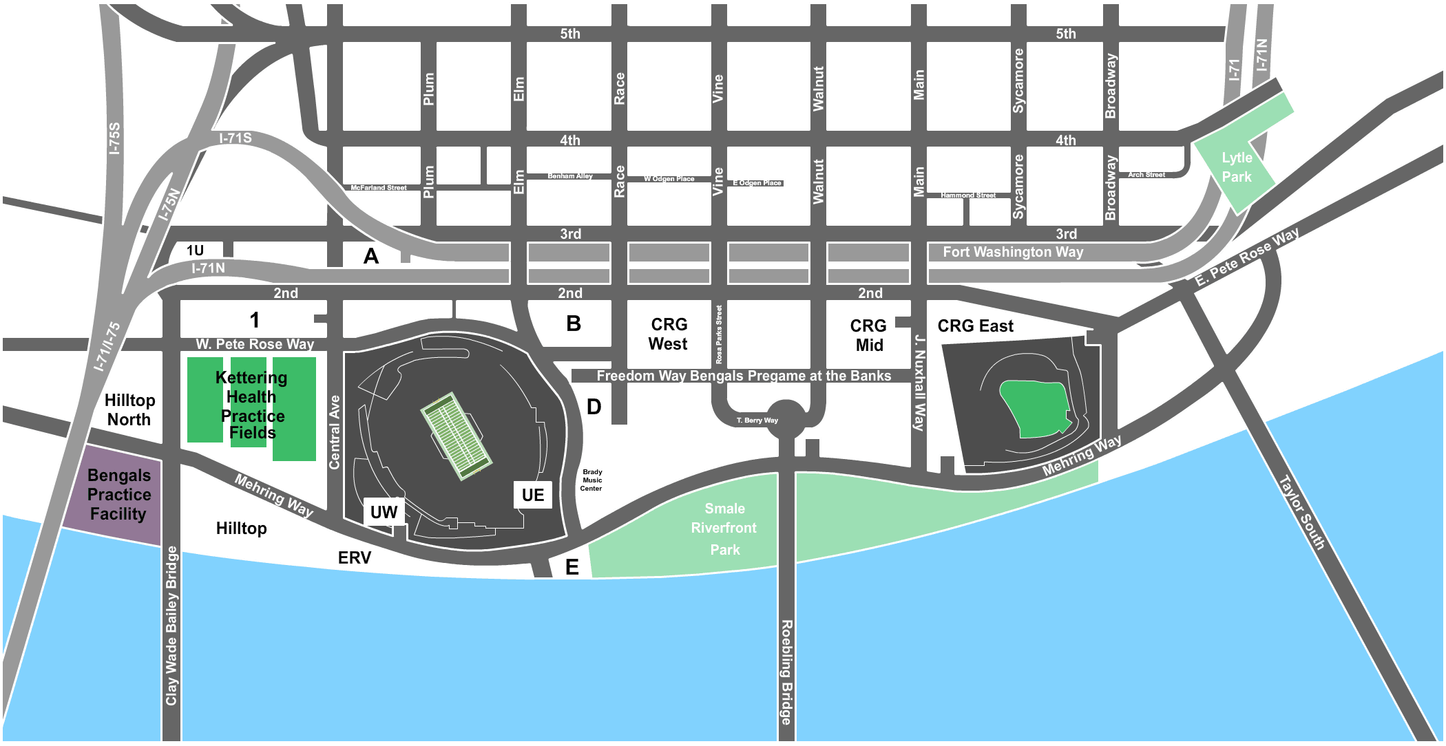 SI Tickets  Buy Tickets for PARKING: Cincinnati Bengals vs