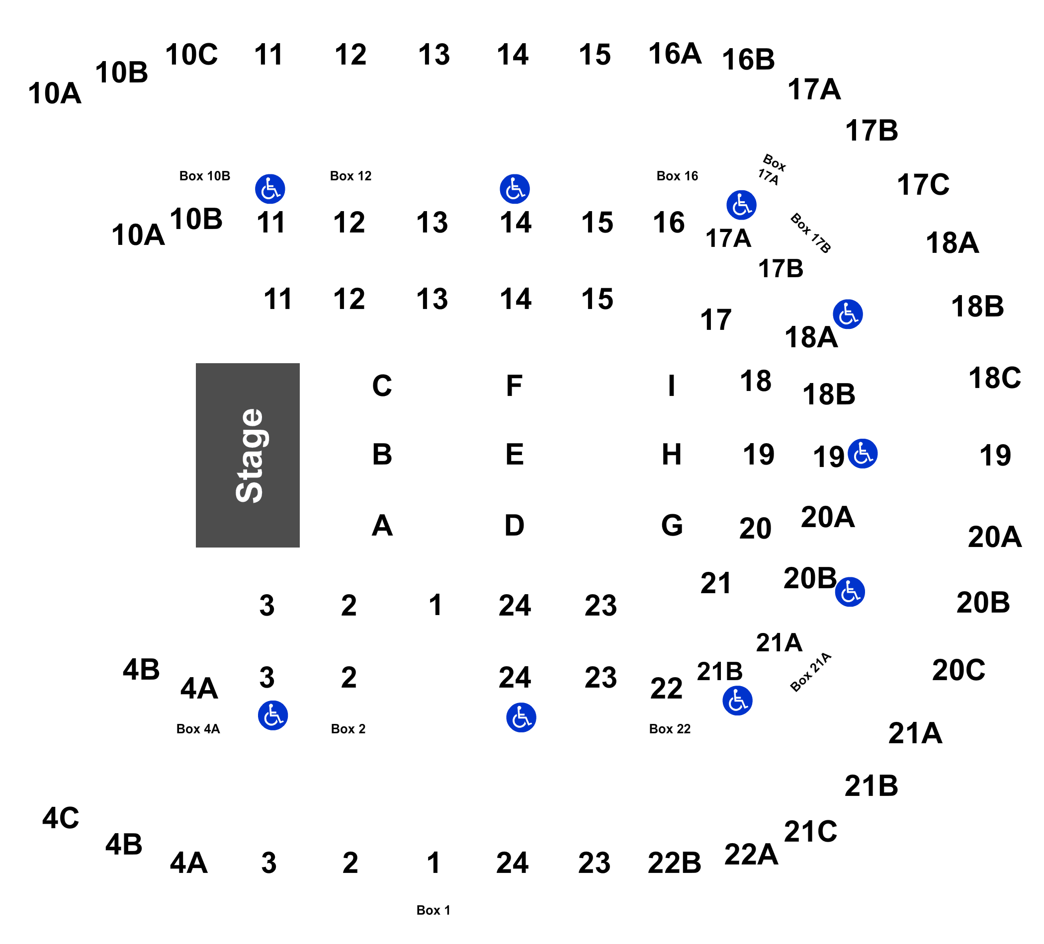 Pechanga Arena Seating Chart