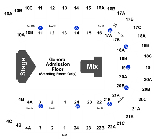 Pechanga Arena Concert Seating Chart