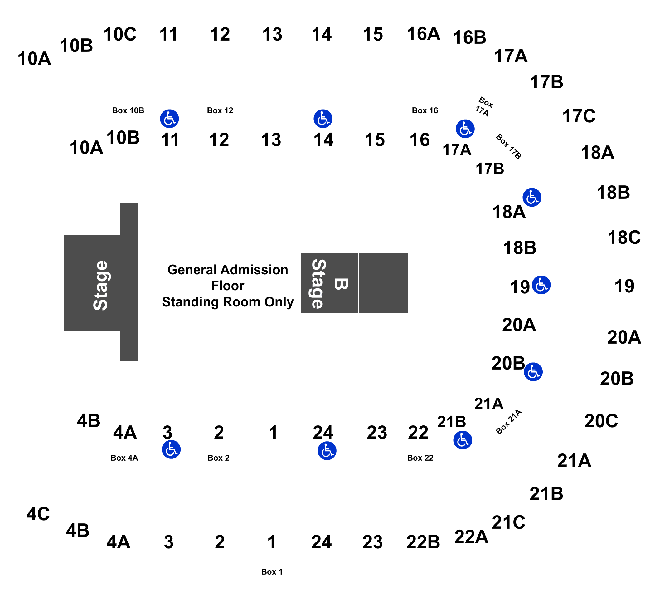 Pechanga Seating Chart San Diego