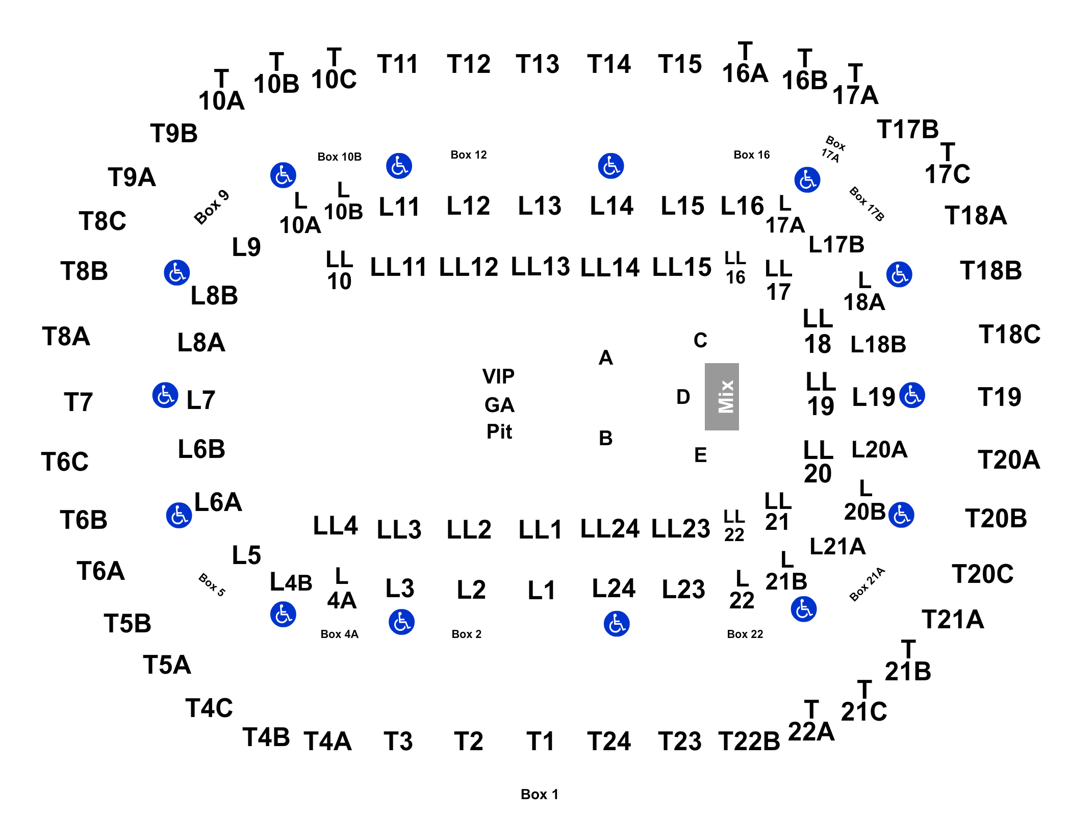 Pechanga Arena Tickets - Pechanga Arena Information - Pechanga Arena  Seating Chart