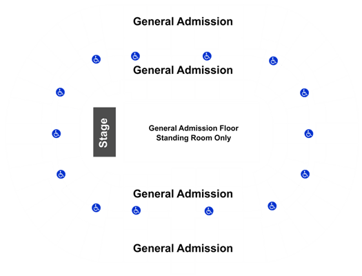 Pechanga Seating Chart