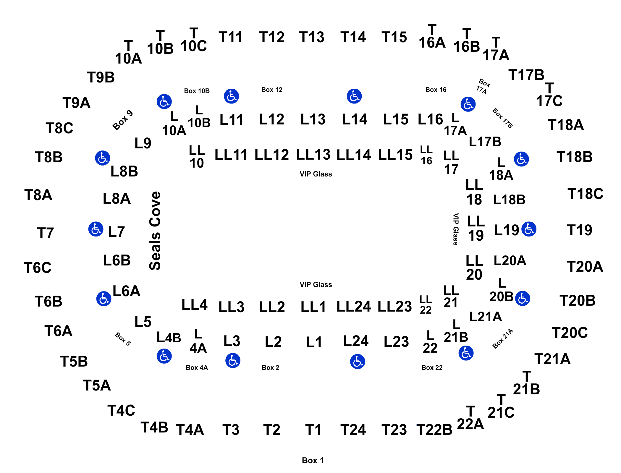 3 Game Package  San Diego Seals