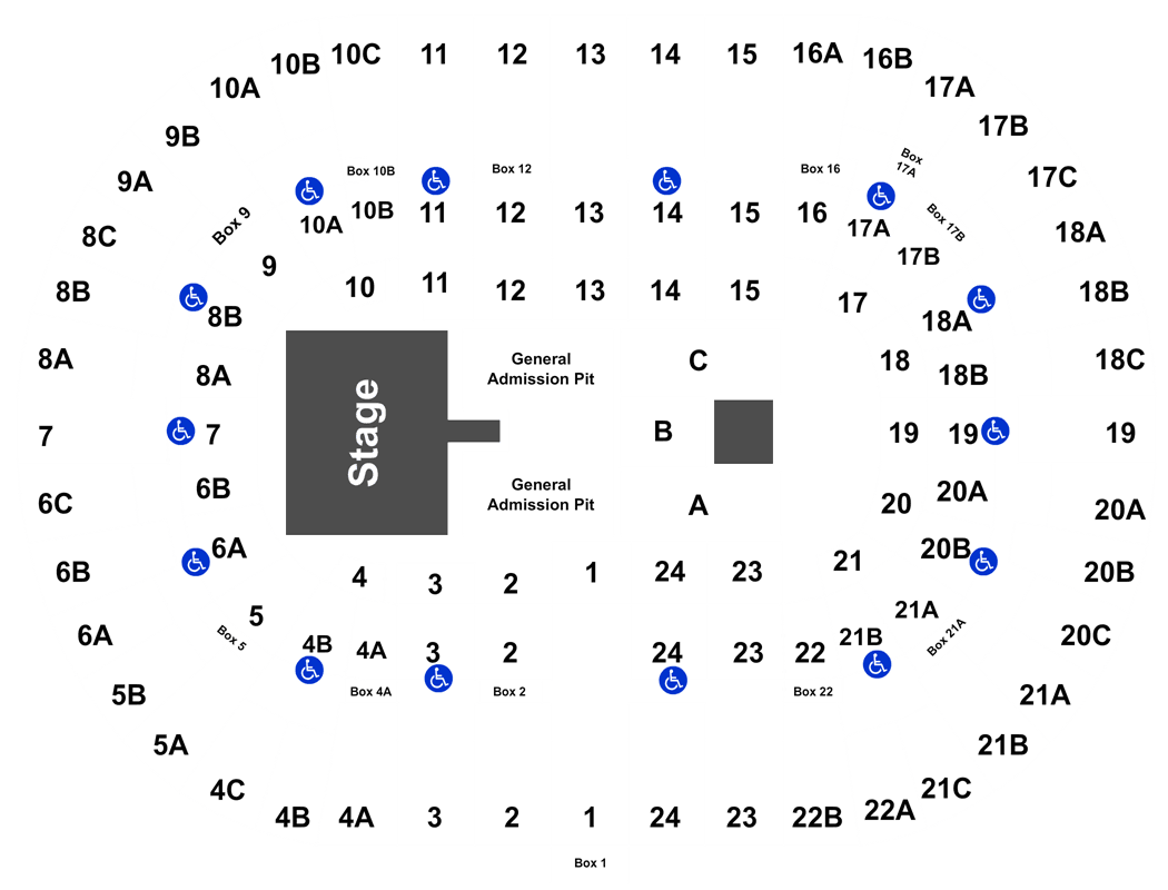 Pechanga San Diego Seating Chart