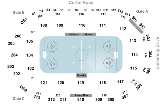 Sabres Arena Seating Chart