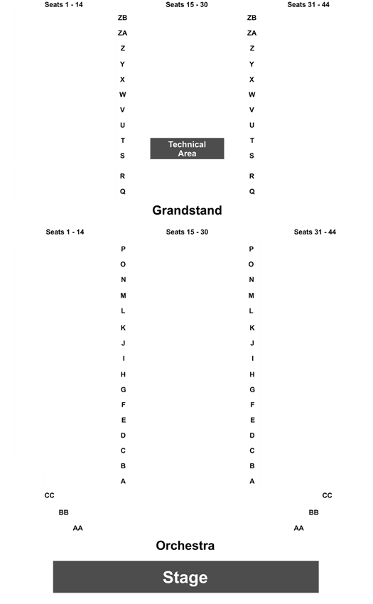 Seating Chart Northern Quest Casino