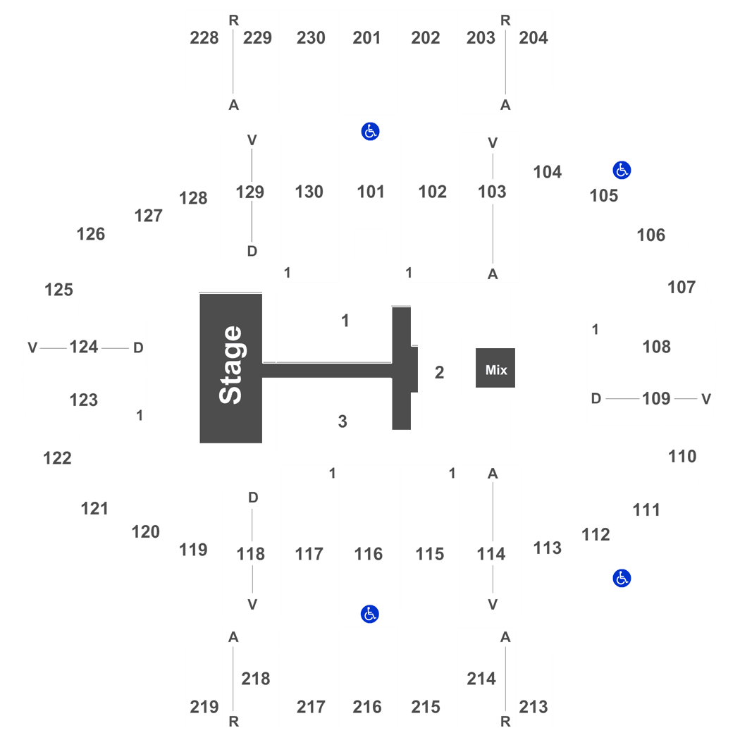 Pensacola Bay Center Seating Chart Dave Matthews Band