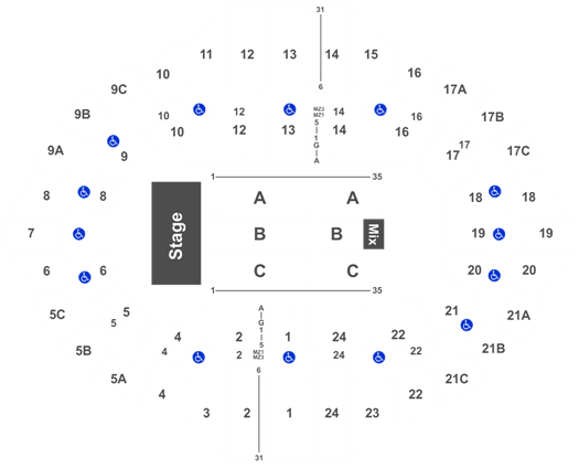 Civic Theater Seating Chart