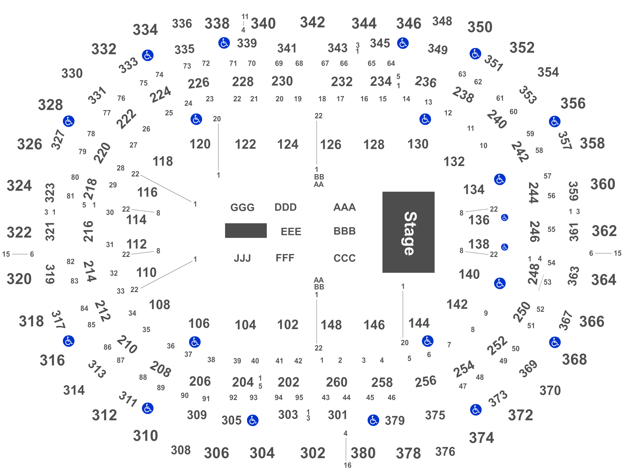 Pepsi Center Seating Chart Trans Siberian Orchestra