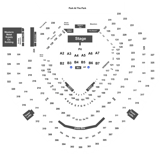 Petco Park Eagles Seating Chart