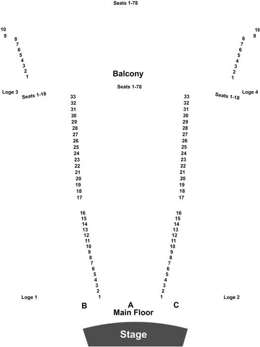 Ballet Arizona Seating Chart