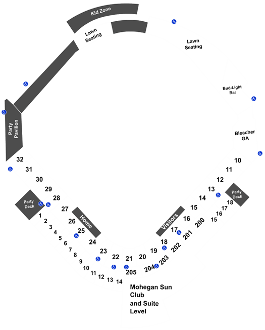 Pnc Field Seating Chart Scranton
