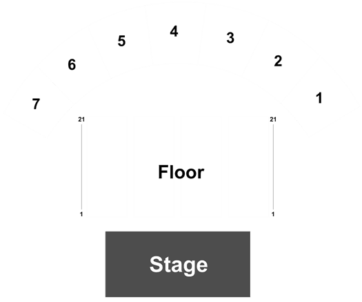 Pne Amphitheatre Seating Chart