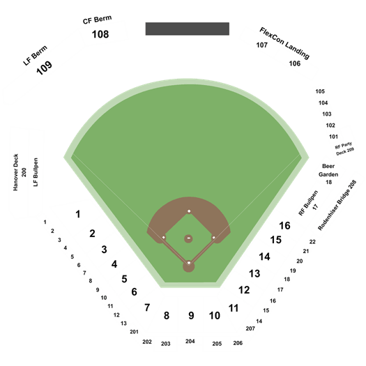 Worcester Red Sox vs. Buffalo Bisons Tickets Wed, Apr 3, 2024 TBA