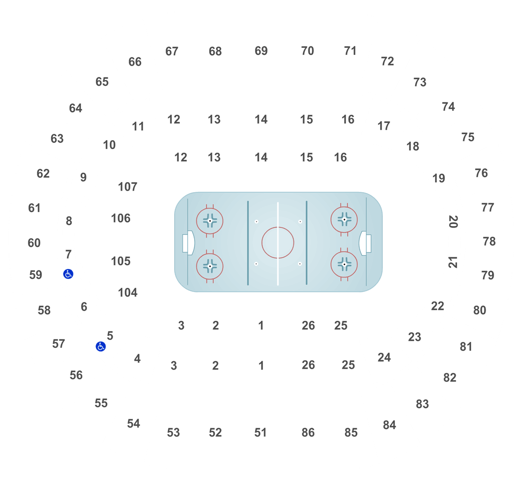 Portland Memorial Coliseum Seating Chart Winterhawks