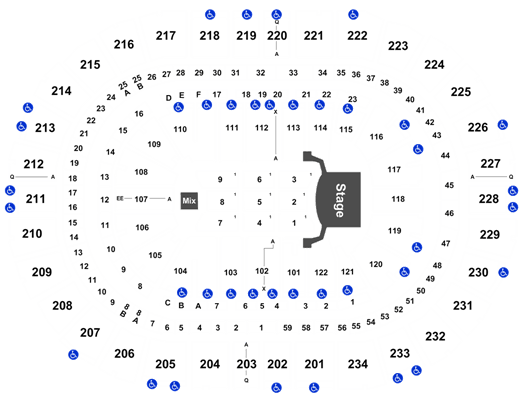 Ppg Paints Arena Pittsburgh Seating Chart