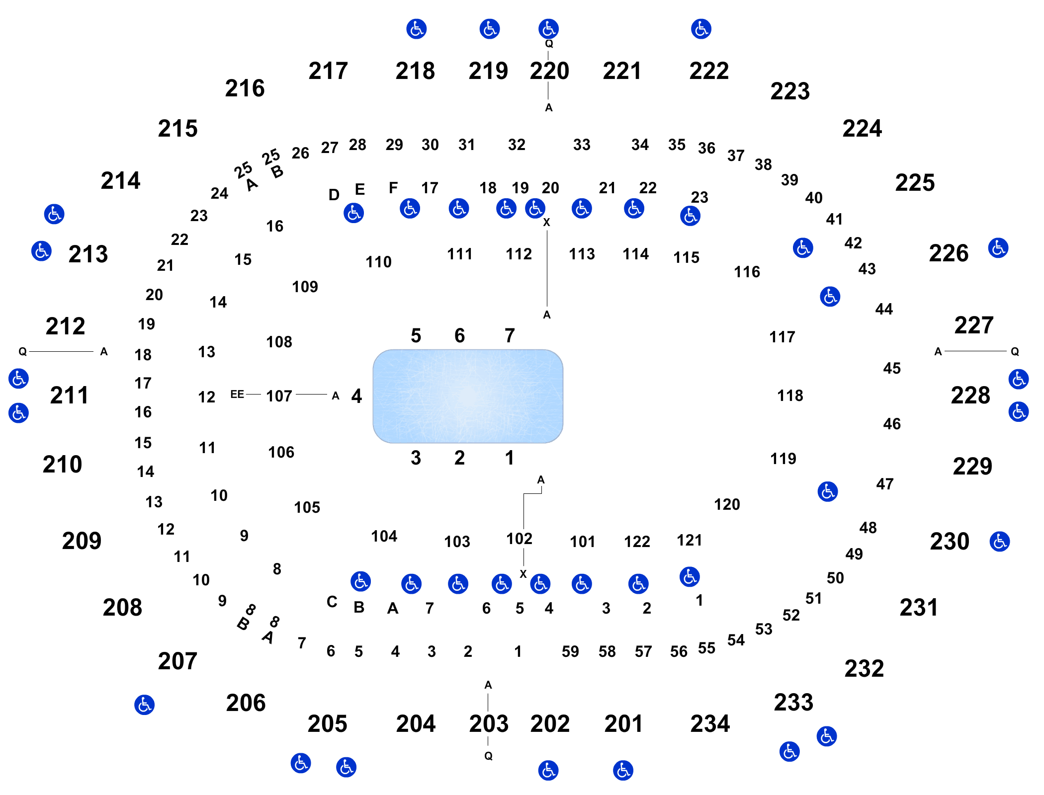 PPG Paints Arena Seating Charts