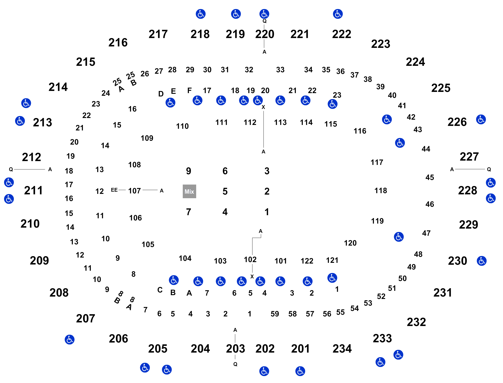 PPG Paints Arena Seating Chart + Rows, Seat Numbers and Club Seats
