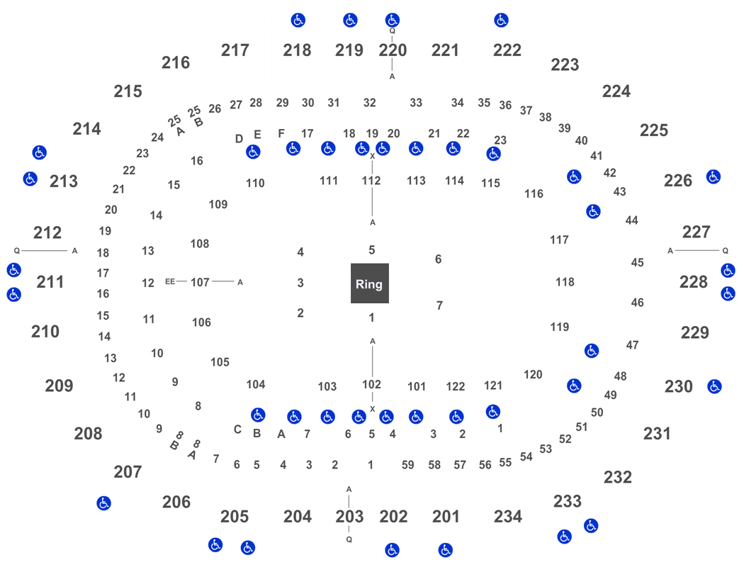 Ppg Paints Arena Wwe Seating Chart