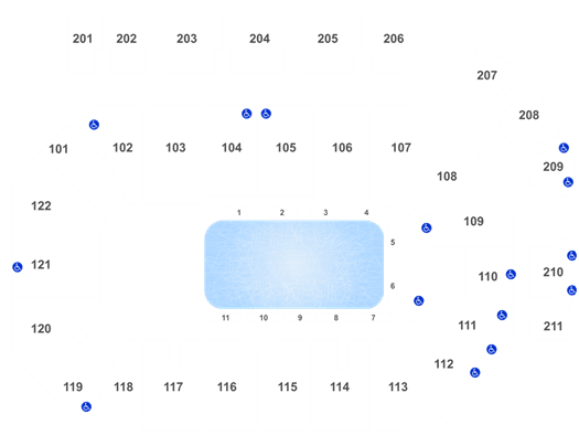 Ppl Center Disney On Ice Seating Chart