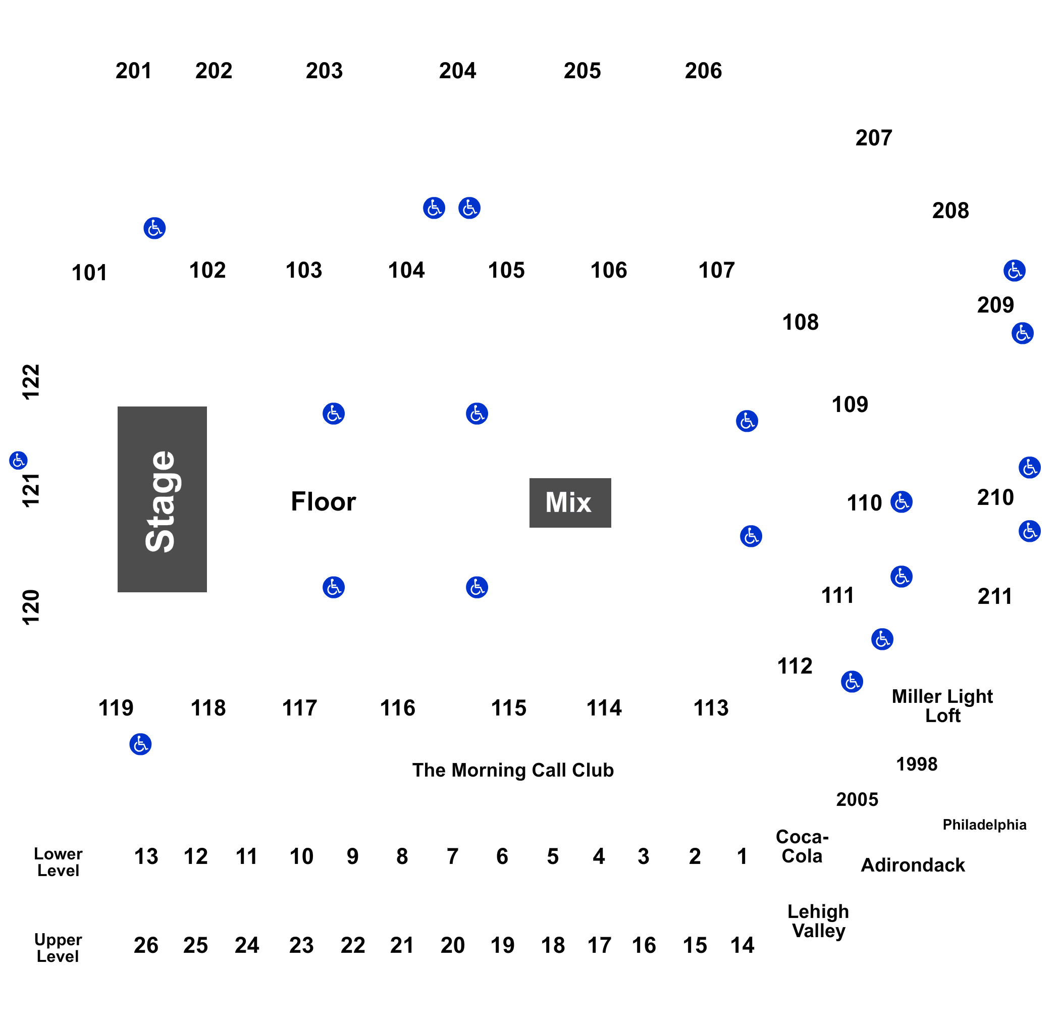 Mcdonald Theater Seating Chart