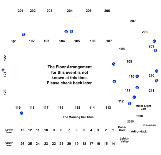 Ppl Center Interactive Seating Chart