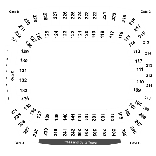 Pratt And Whitney Stadium Seating Chart