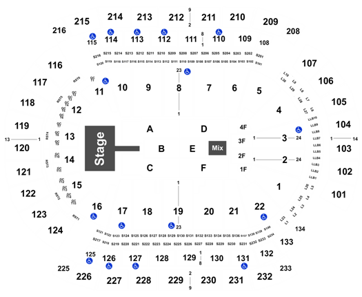 Prudential Center Tickets and Prudential Center Seating Charts - 2023 Prudential  Center Tickets in Newark, NJ!