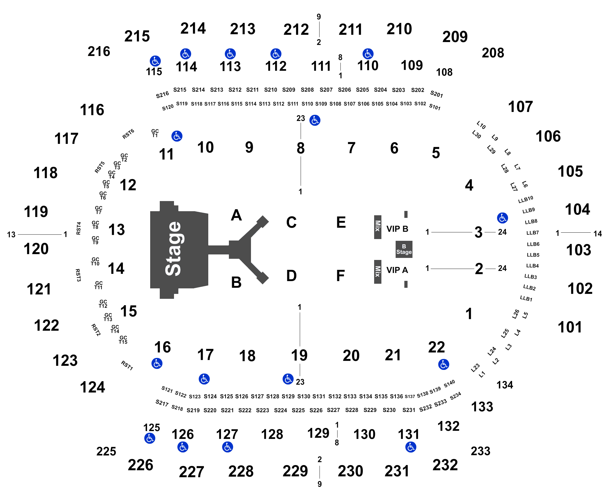 Prudential Center - Newark, NJ  Tickets, 2023-2024 Event Schedule, Seating  Chart