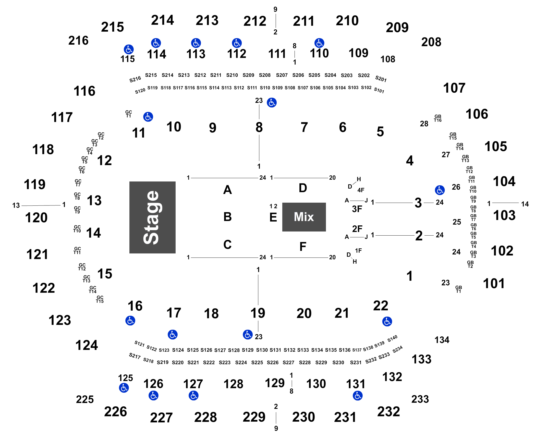 Prudential Center Newark Nj Concert Seating Chart
