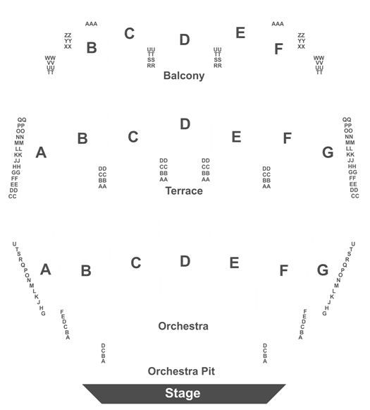 Cirque Dreams Holidaze Nashville Seating Chart