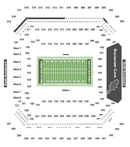 panthers bucs game tickets