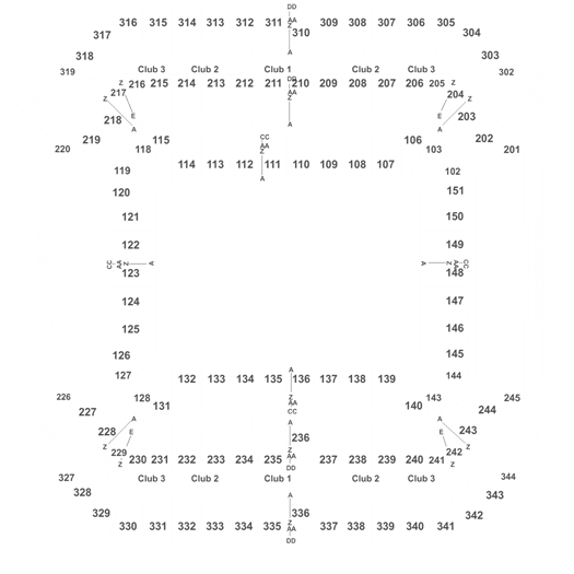 Ed Sheeran Raymond James Stadium Seating Chart